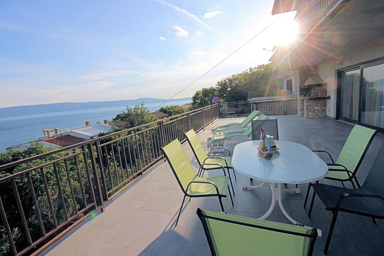 House Maja Vila Novi Vinodolski Exterior foto